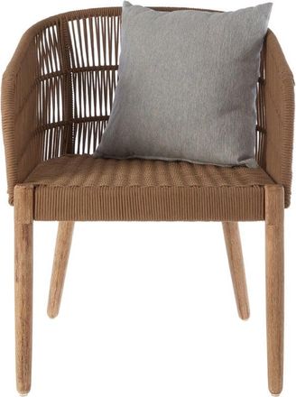 Premier Housewares Interiors by Premier Opus Armchair, Arm and Backrest Armchair for Living Room, Angular Bedroom Armchair, Comfortable Office Chair