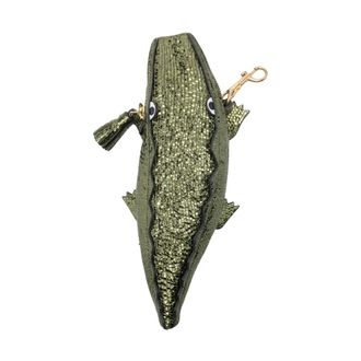 Anya Hindmarch Dames, Accessoires, Groen, Maat: ONE Size Leer