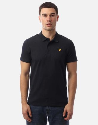 Lyle & Scott Lyle And Scott Mens Sports Short Sleeve Polo Shirt - Blue - Size: 40