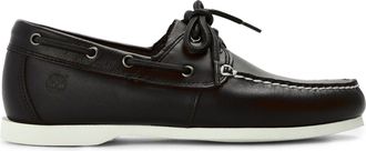 Timberland Heren Cedar Bay Volnerf Leren Bootschoenen (Marine)