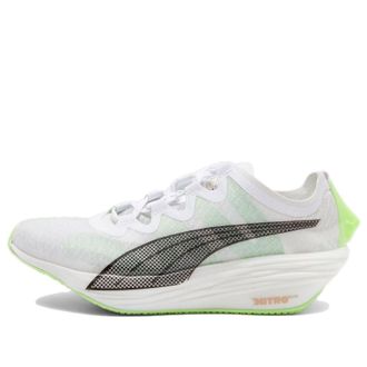 Puma (WMNS) PUMA Fast-Fwd Nitro Elite White Green Black 377803-02