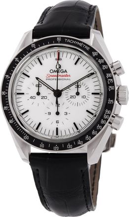 Omega Pre-owned Omega Speedmaster Chronograph Hand Wind Mens Watch 310.32.42.50.04.002