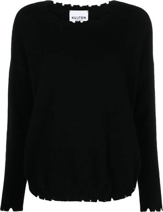 Kujten Mela Round Neck Sweater