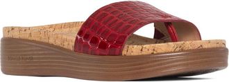 Donald J Pliner Fiji Leather Sandal