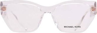 Michael Kors Puglia Demo Cat Eye Ladies Eyeglasses MK4149U 3050 52