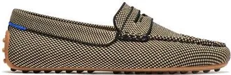 Rothy's The Daily Driving Loafer in Classic Micro Check at Nordstrom, Size 10.5