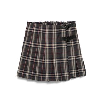 Burberry Wool Mini Skirt