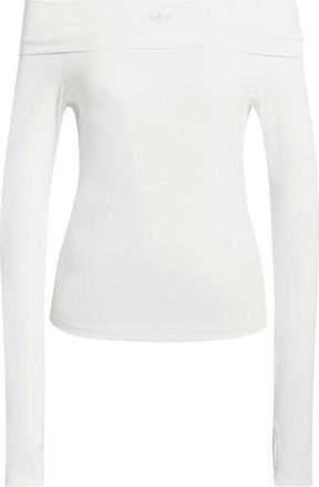 adidas Originals Ess ls Top Bianco