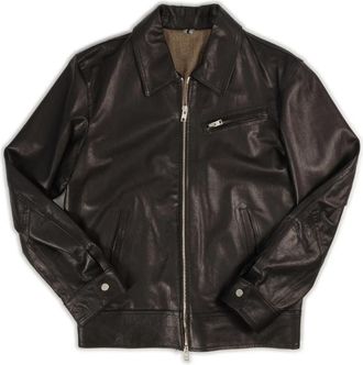 DFour Polyester Puffer en Parka Jas - Heren - Leren en Su&egrave;de Jassen - Zwart - L - Polyester - Jassen