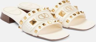 Valentino Garavani Sandali Plaster Caster in pelle