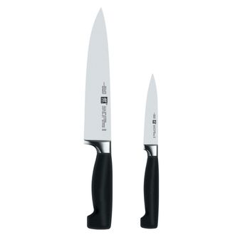 Zwilling Four Star 2-pc The Must Haves Knife Set