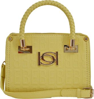 Bebe Alexandria Top Handle Satchel in Blonde at Nordstrom Rack