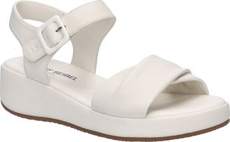 Josef Seibel Dames Sandaal Eve 02 in wit