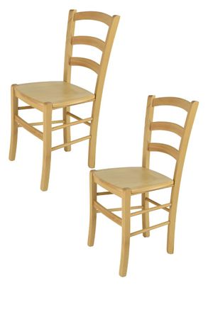 Tommychairs Tommychairs Set 2 Sillas Venice En Haya Color Natural