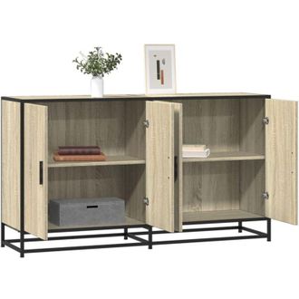 vidaXL Credenza Rovere Sonoma 134x35x76 cm in Truciolato - Vidaxl