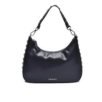 Twinset Donna, Borse, Nero, Taglia unica, new