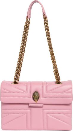 Kurt Geiger Kensington UJ Shoulder Bag in Pink at Nordstrom Rack