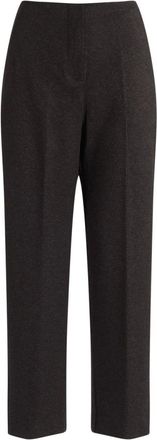 Max Mara Broeken, Dames, Zwart, M, Wijde broek