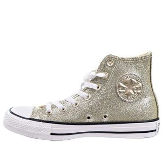 Converse (WMNS) Converse Chuck Taylor All Star High Light Gold Glitters 562481C