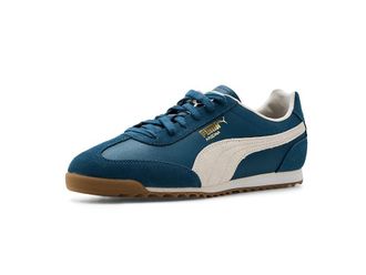 Puma Arizona Retro Shoes Mens Shoes Persian Blue/Warm White/Gold : 10.5 D - Medium, Leather