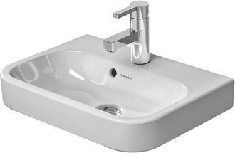 Duravit Duravit - muebles lavabo 50cm Happy D.2 con rebosadero, con banco
