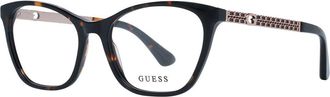 Guess Brown Plastic Glasses Womens (Frames)