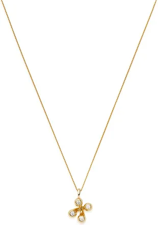 Missoma X The Flag Twins Atom 18kt Gold Vermeil Necklace - One Size