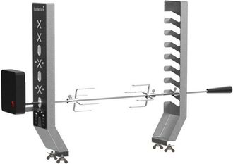 Barbecook Set di Rosticceria Barbecook Nestor in Metallo Durevole