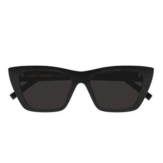 Saint Laurent Sunglasses, unisex, Black, Size: 55 MM Sl276 Mica 032