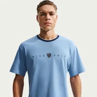 Nike Mens Loose-Fit Golf T-Shirt in Blue | IH2055-486