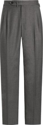 Dolce & Gabbana Woll-Canvas-Hose