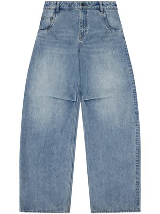 Entire studios Light-Wash Wide-Leg Jeans