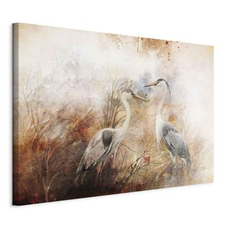OEM Imagen - Garzas A La Caza (1 Parte) Ancha