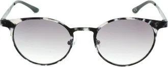 adidas Unisex Grey Round Sunglasses AOM000-CK4836