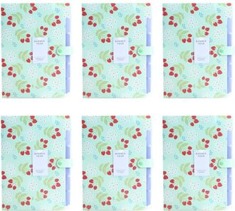 OEM Bolsa Organizadora De Documentos Con Est&eacute;tica Natural, Estampado Floral Aplicado, Material De Vinilo De Alta Calidad, Apta Para Documentos De Tama&ntilde;o A
