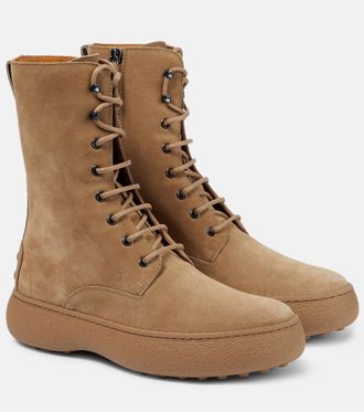 Tod's Stivaletti in suede