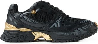 Versace Icaro Leather Sneakers