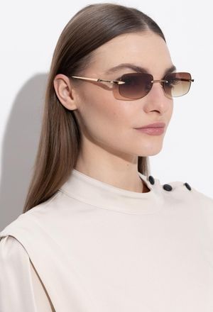Leisure Society Meursault Sunglasses, Unisex, Gold