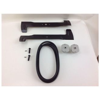 STIGA Sports Castelgarden Tc92 17-450 Cuchillas Para Tractor De C&eacute;sped + Kit De Tornillos