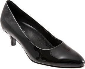 Trotters Kiera Pump in Black Pat at Nordstrom Rack, Size 7.5