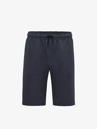Genti Monogram Short | Donkergrijs