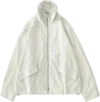 STUDIO NICHOLSON Lismore Drawcord Collar Jacket