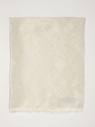 Emporio Armani Scarf Woman color Yellow Cream
