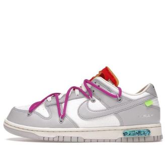 Nike x Off-White Dunk Low Lot 45 of 50 DM1602-101