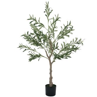 OEM Olivo Artificiale In Seta Per Interni Verde 120 Cm