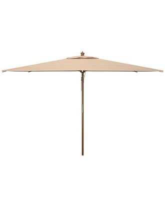 Safavieh Aklin 10Ft Wood Umbrella