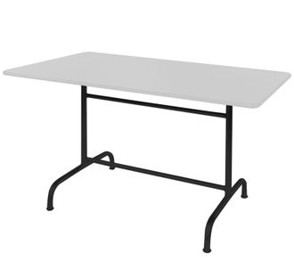 Schubiger M&ouml;bel Metall-Tisch Rigi