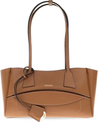 Hidesins Shopper Small Bag - - Bags - Donna - Marrone - ONE SIZE