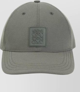 Loewe cotton canvas cap
