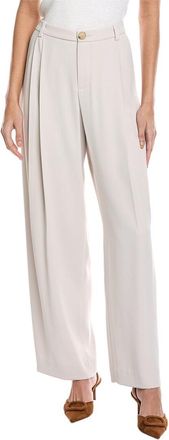 Vince Drop Waist Pleated Trouser